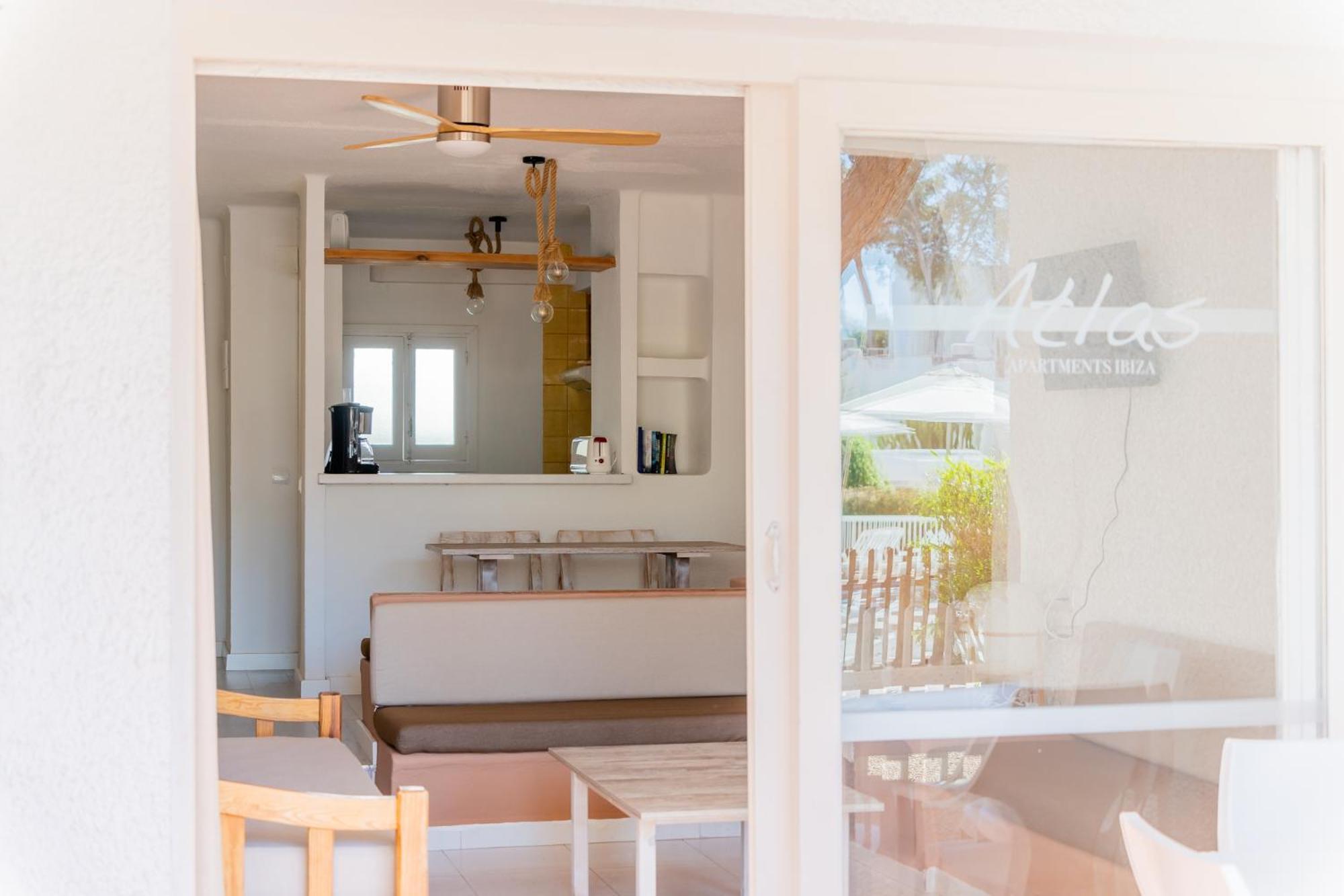 Atlas Apartments Ibiza 산타 에우랄리아 데 리오 외부 사진