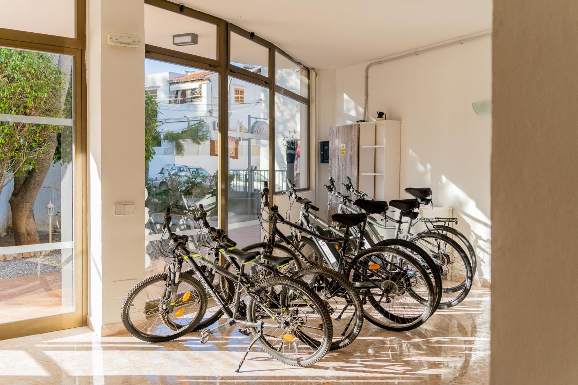 Atlas Apartments Ibiza 산타 에우랄리아 데 리오 외부 사진